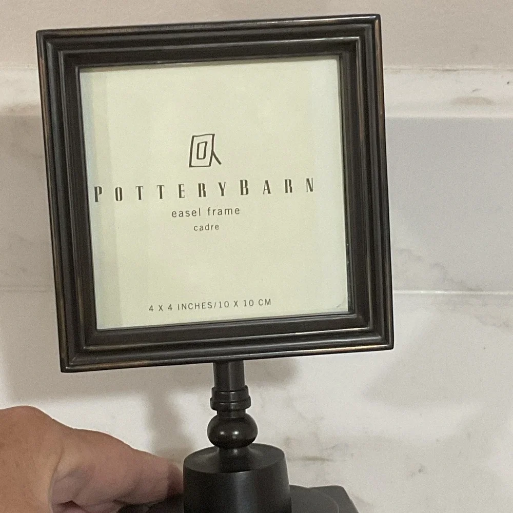 Pottery Barn Easel Picture Frame 4